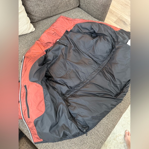 Lululemon Cloudscape Jacket, sunset orange, size 6 - Picture 9 of 12